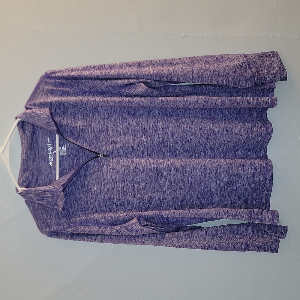 Athletic 1/4 Zip Long Sleeve